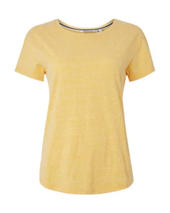 Tricou  LW Essentials, Femei, Golden Rod,