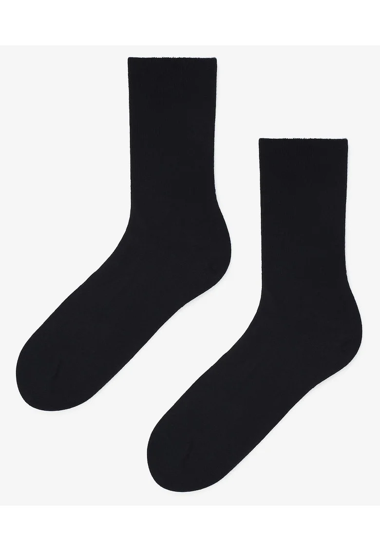 Sosete barbati  Diabetic fara presiune negru 41x46