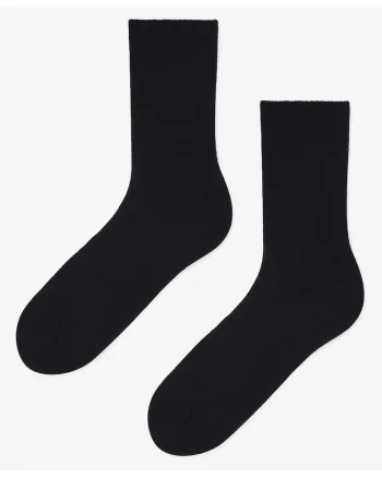 Sosete barbati  Diabetic fara presiune negru 41x46