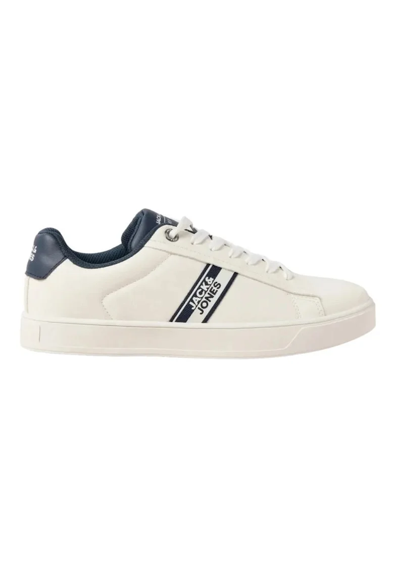 Pantofi sport din piele ecologica, pentru barbati JFWREX, Alb