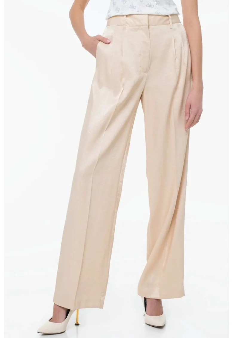 Pantaloni dama  CAMILLE W5GB53, Bej