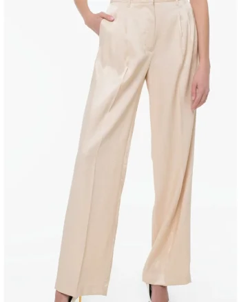 Pantaloni dama  CAMILLE W5GB53, Bej