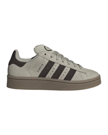 Pantofi sport Campus 00s din piele intoarsa, Maro/Grej