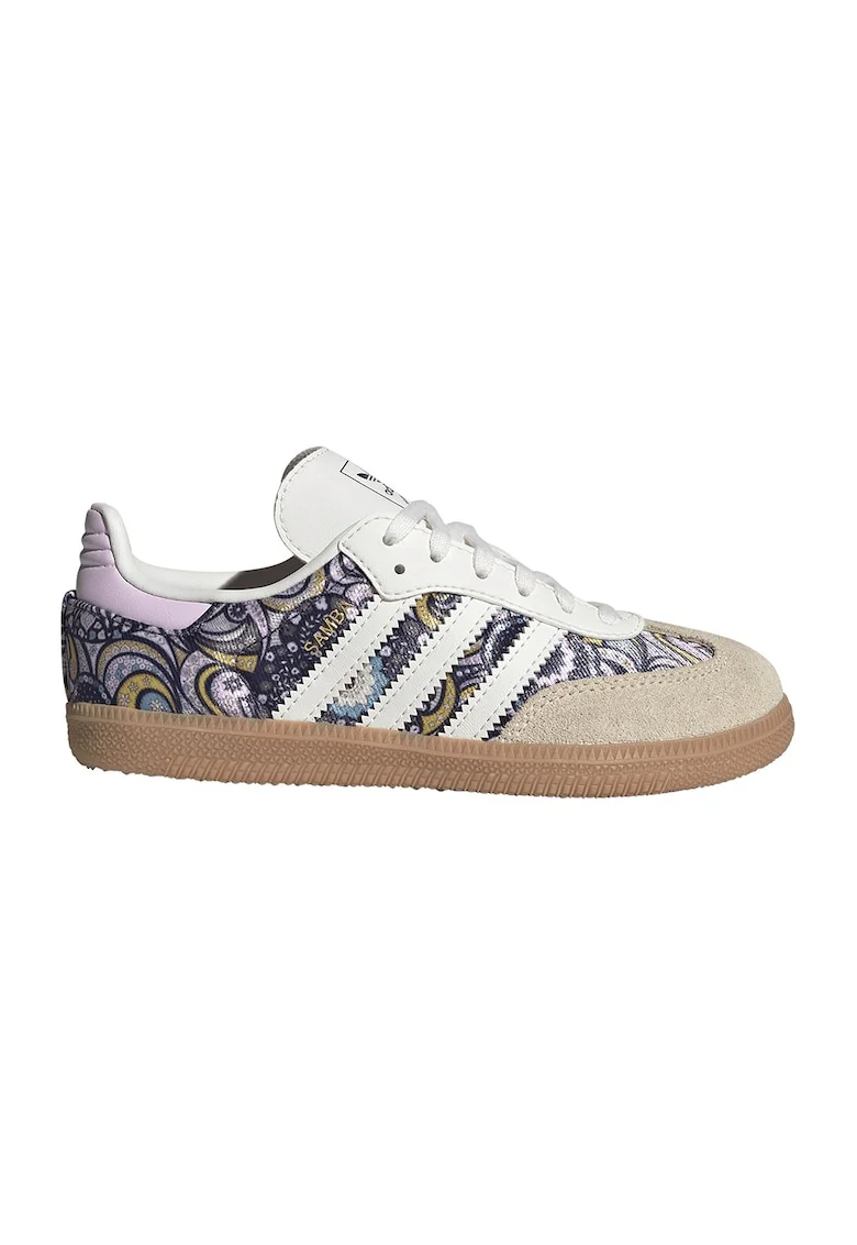Pantofi sport Samba OG cu piele intoarsa, Multicolor