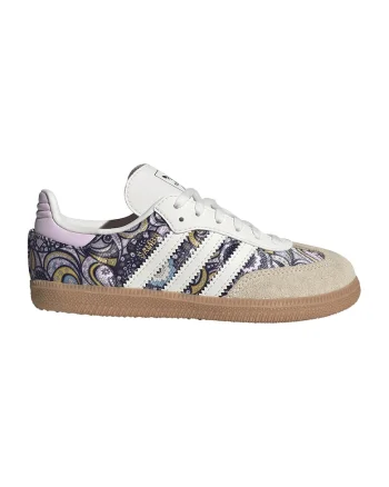 Pantofi sport Samba OG cu piele intoarsa, Multicolor