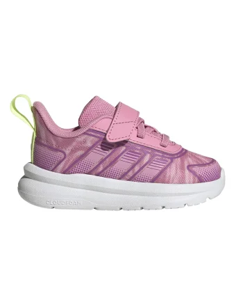 Pantofi sport Tensaur Run 4.0 cu velcro, Ametist/Roz