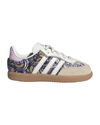 Pantofi sport Samba OG cu piele intoarsa, Multicolor