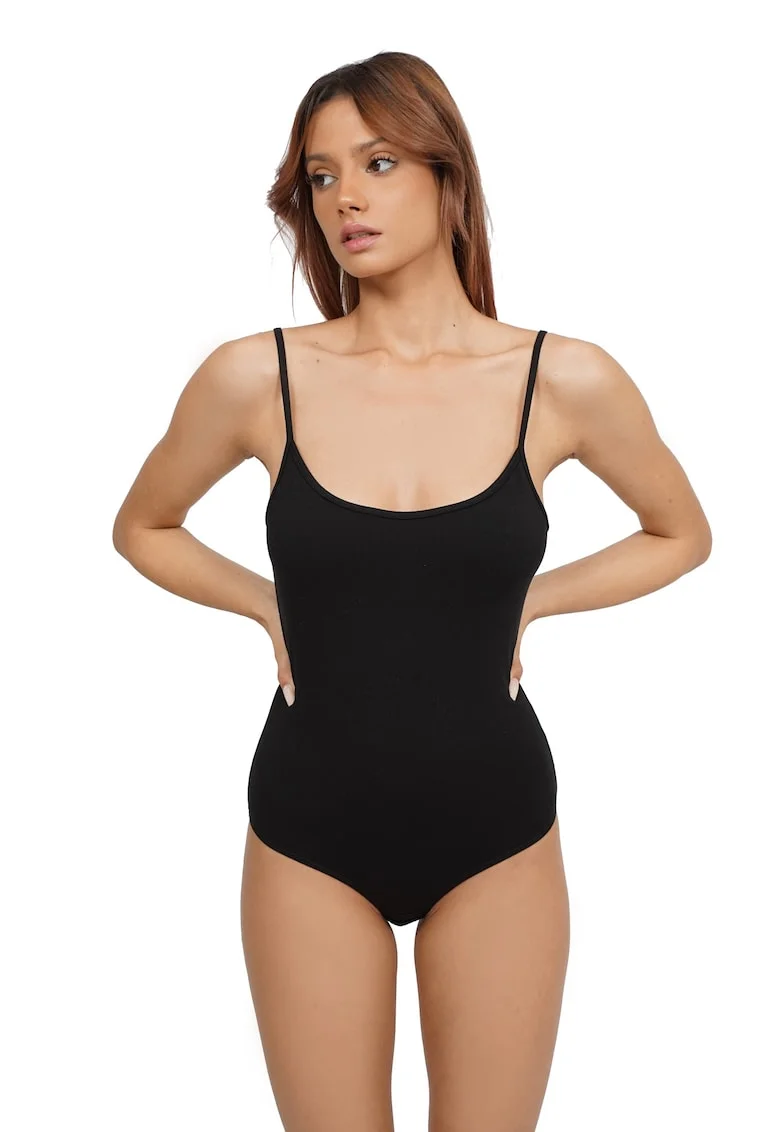 Body pentru femei BD06, Negru