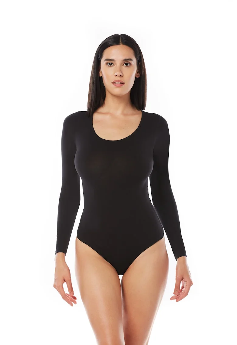 Body pentru femei BD07, Negru