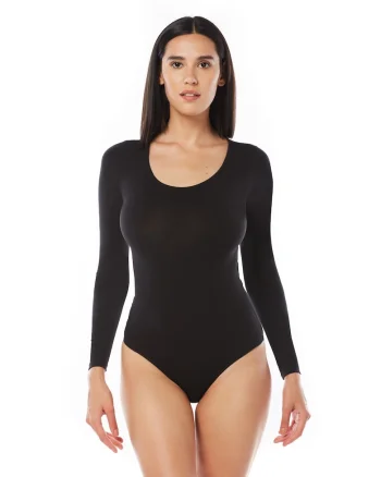 Body pentru femei BD07, Negru