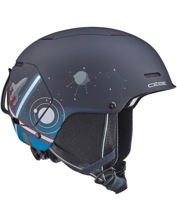 Casca ski  BOW, pentru copii, culoare, Albastru inchis
