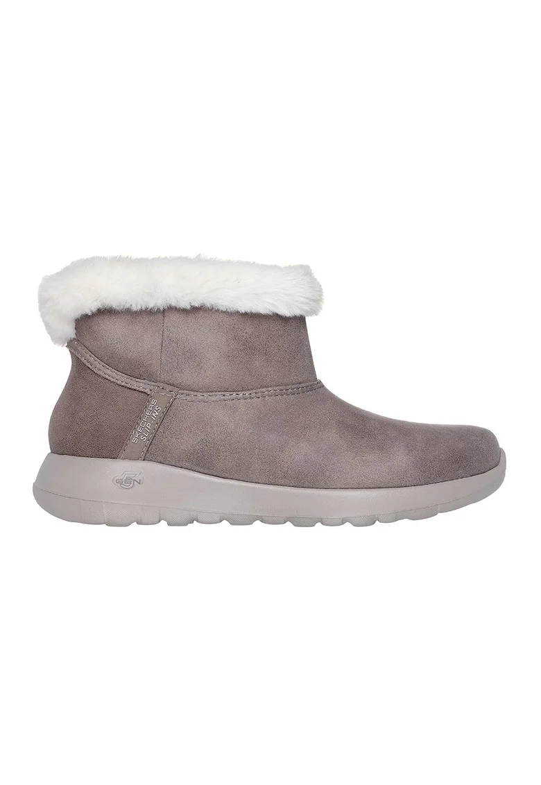 Ghete  On The Go Joy Slip-Ins W 144800-DKTP, Femei, Bej
