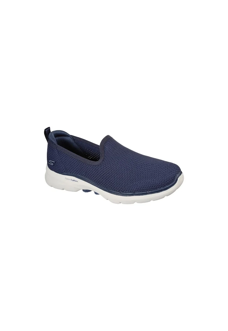 Pantofi sport Slip On Go Walk 6 Clear Virtue, Albastru
