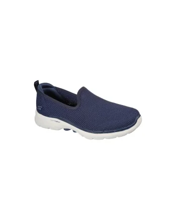 Pantofi sport Slip On Go Walk 6 Clear Virtue, Albastru