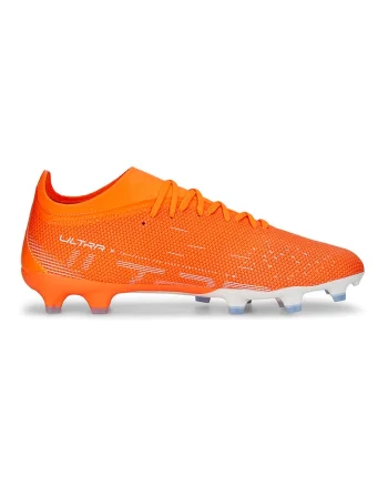 Pantofi slip-on pentru fotbal Ultra Match, Portocaliu