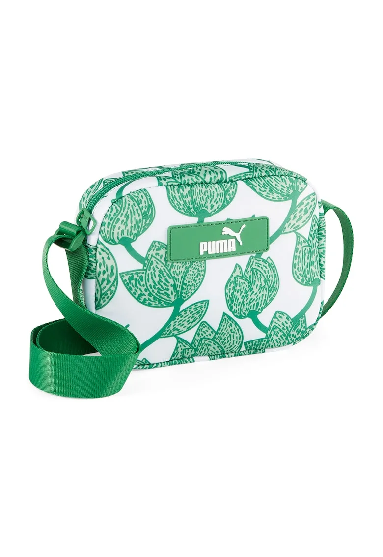 Geanta crossbody Core Pop, Alb/Verde