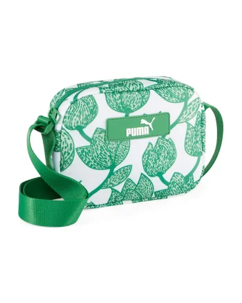 Geanta crossbody Core Pop, Alb/Verde
