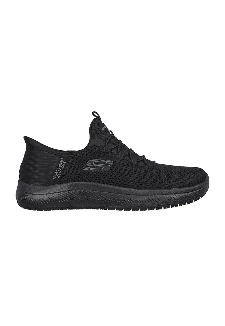 Pantofi sport Slip-Ins din material textil, Negru