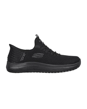 Pantofi sport Slip-Ins din material textil, Negru