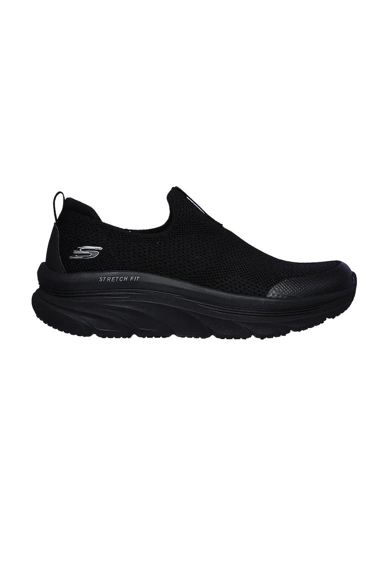 Pantofi sport slip-on de plasa D'Lux Walker - Quick Upgrade, Negru