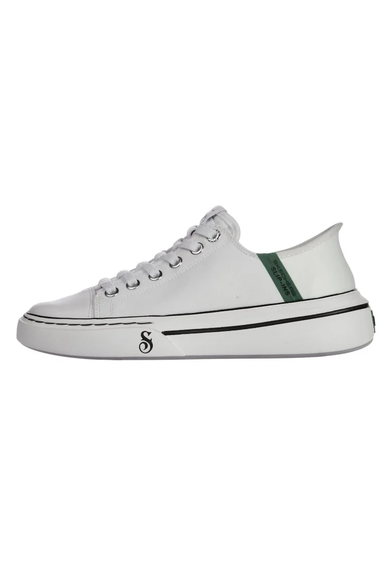 Pantofi sport  SNOOP ONE-LOW DOGG CANVAS - SLIP-INS 251030WHT