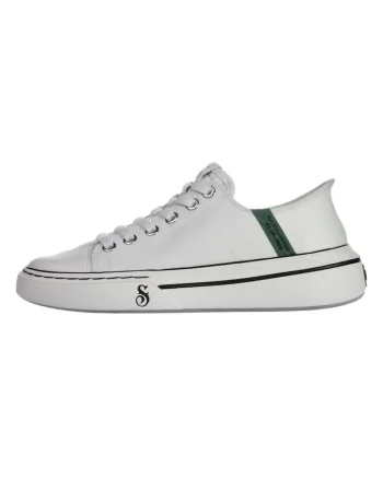 Pantofi sport  SNOOP ONE-LOW DOGG CANVAS - SLIP-INS 251030WHT