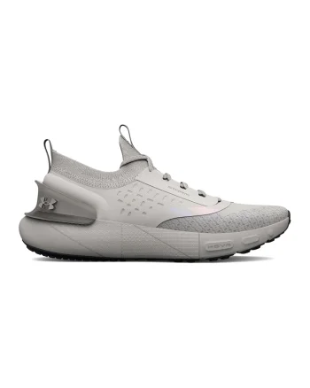 Pantofi slip-on unisex cu detaliu logo pentru alergare Phantom 3 Storm, Gri deschis