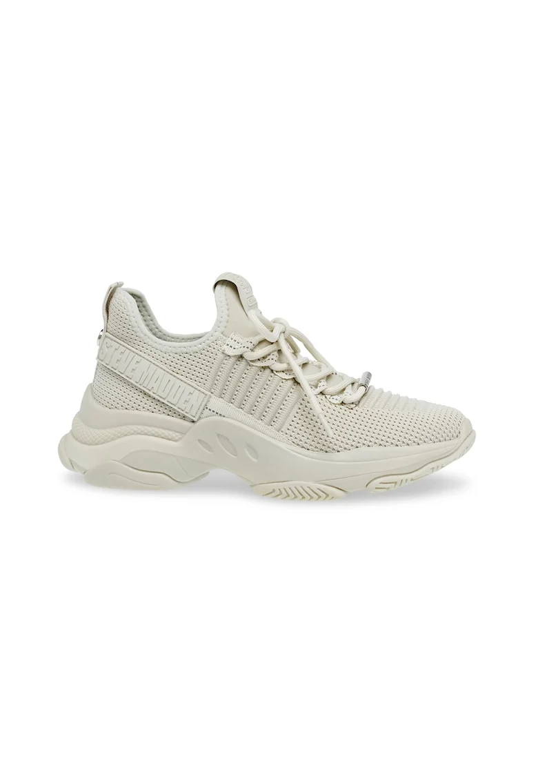 Pantofi sport slip-on din plasa Mac-E, Gri cenusiu
