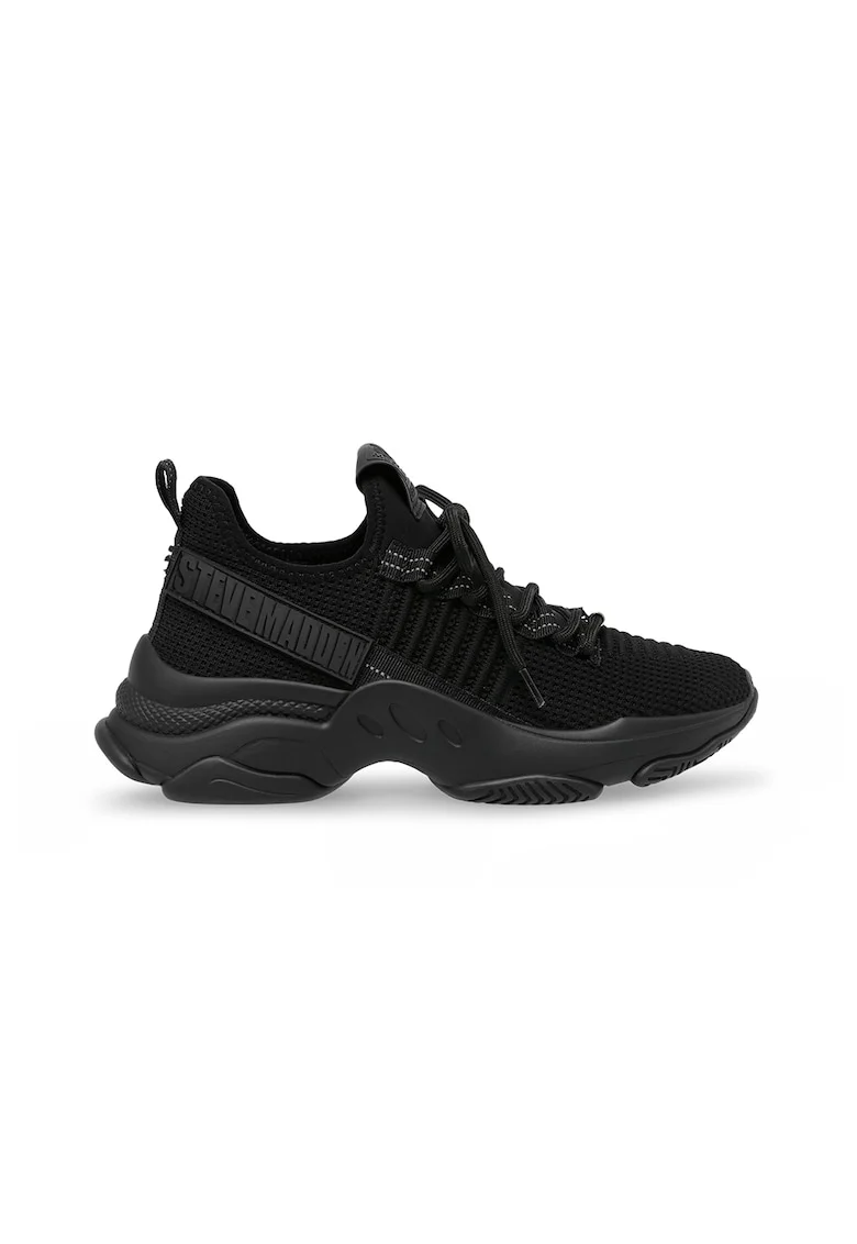Pantofi sport slip-on din plasa Mac-E, Negru