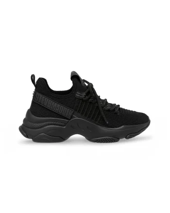 Pantofi sport slip-on din plasa Mac-E, Negru