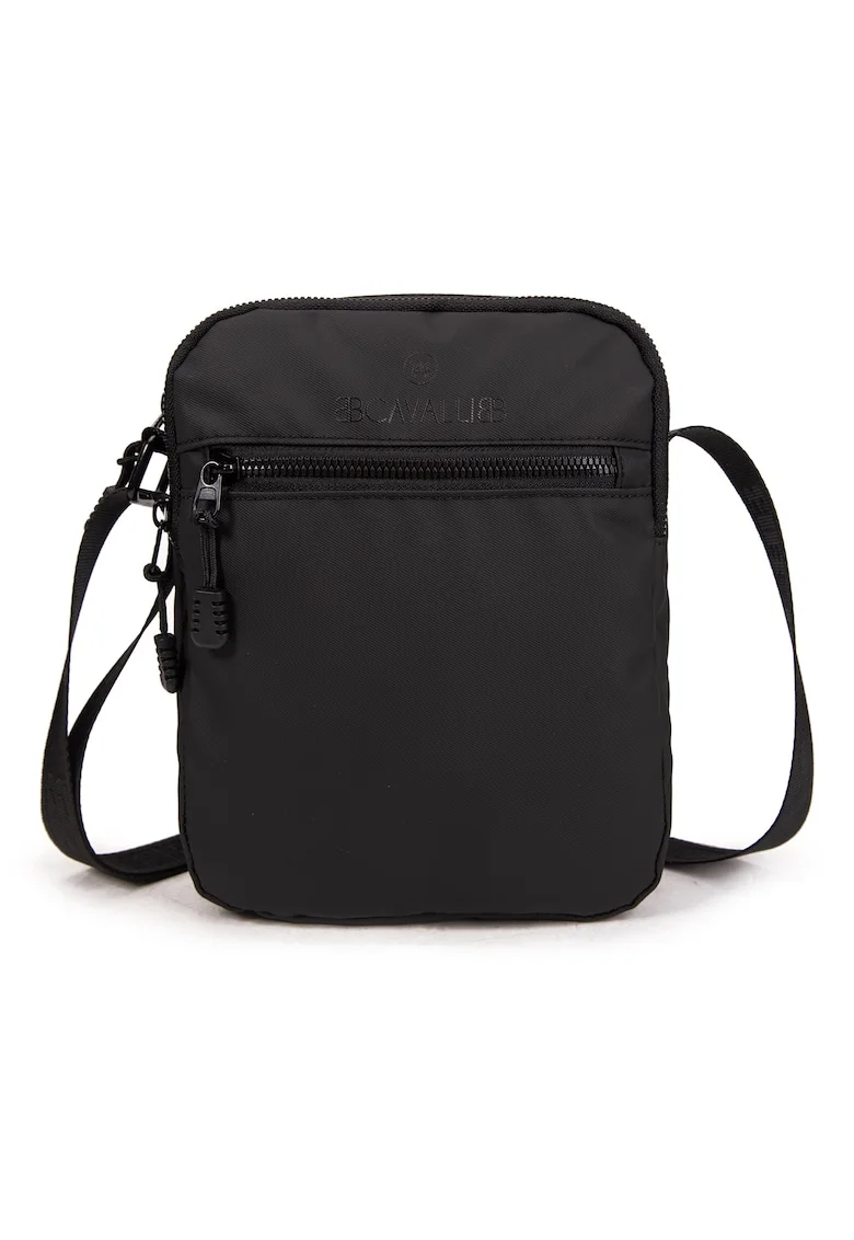 Geanta crossbody uni, Negru