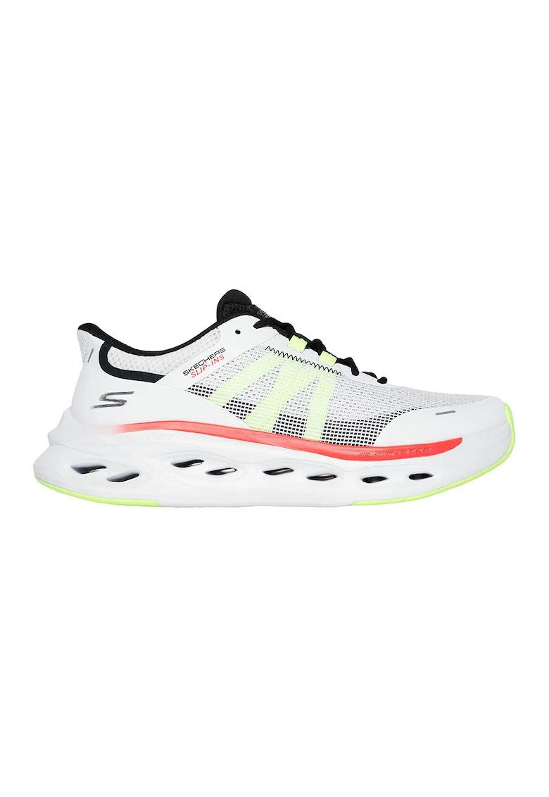 Pantofi pentru alergare Max Cushiong Glide Slip-Ins, Alb