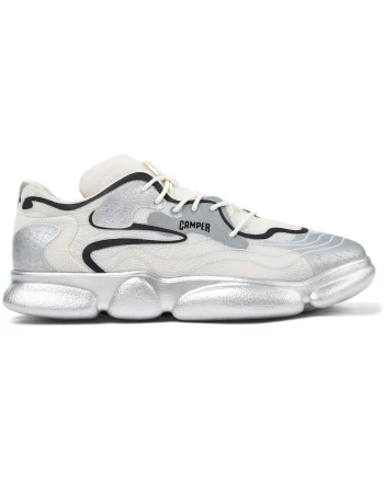 Pantofi sport slip-on Karst, Alb