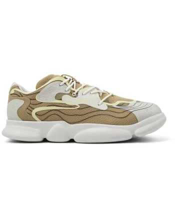 Pantofi sport slip-on Karst, Gri/Bej