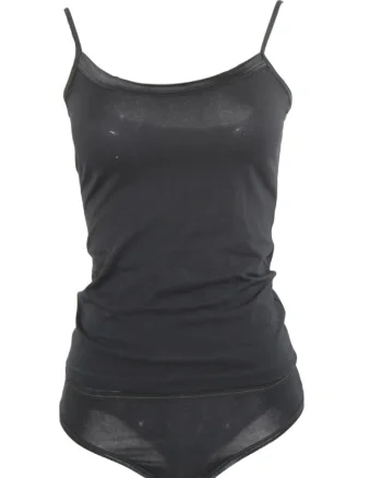 Set maiou si chiloti dama model 8174, Negru