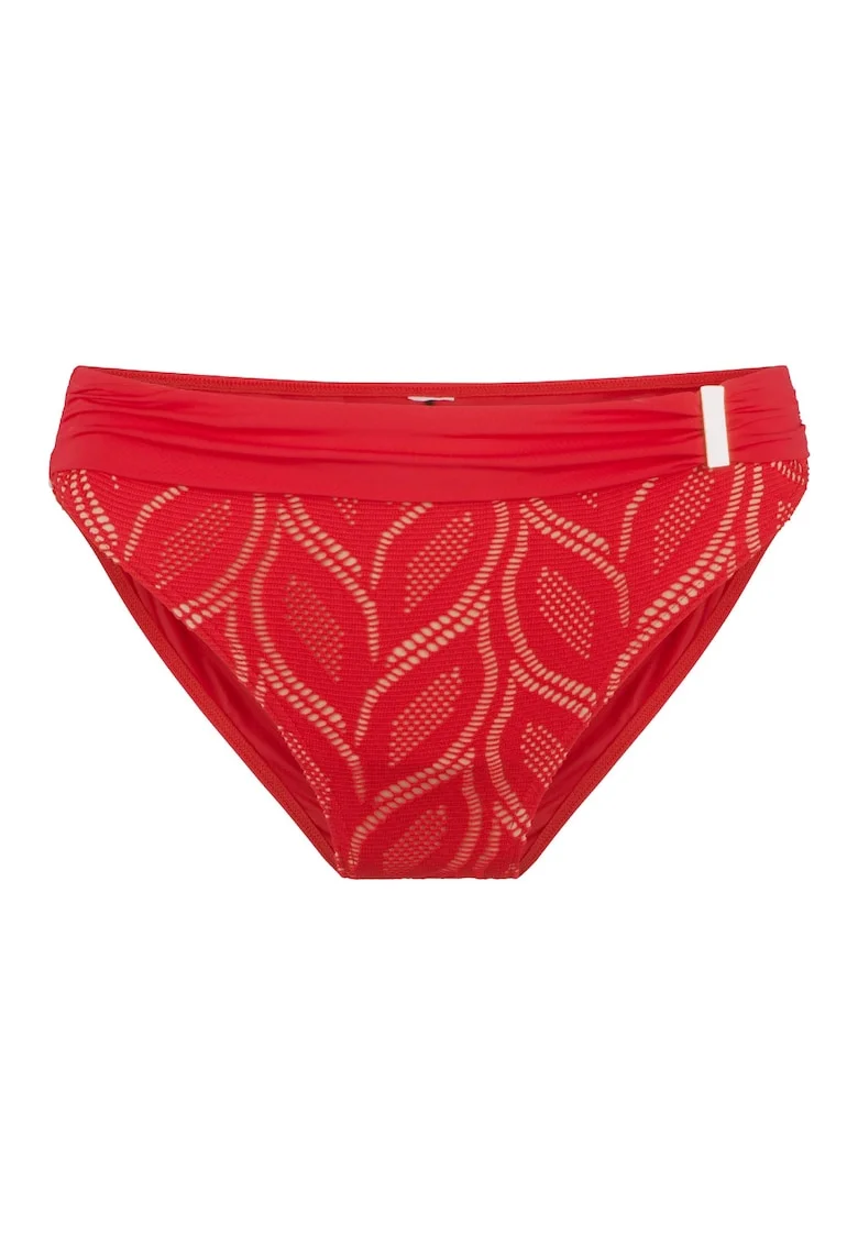 Slip cu decupaje, Rosu