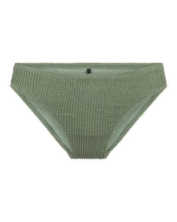 Slip cu aspect stralucitor, Verde inchis