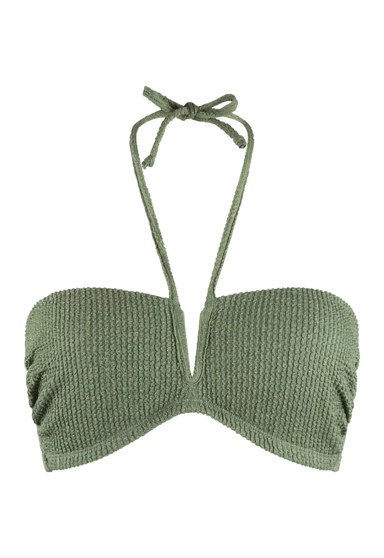 Sutien halter de baie, Verde inchis
