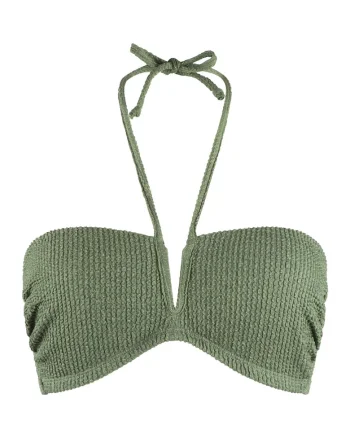 Sutien halter de baie, Verde inchis