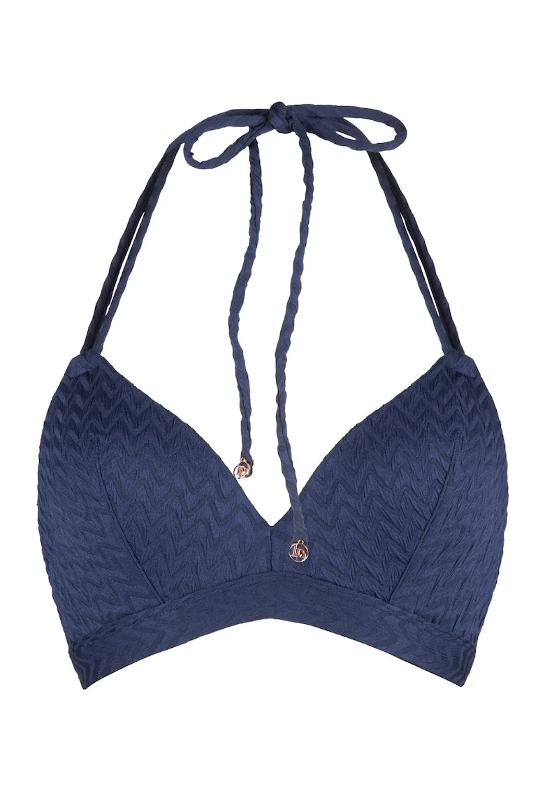 Sutien halter de baie, Albastru inchis