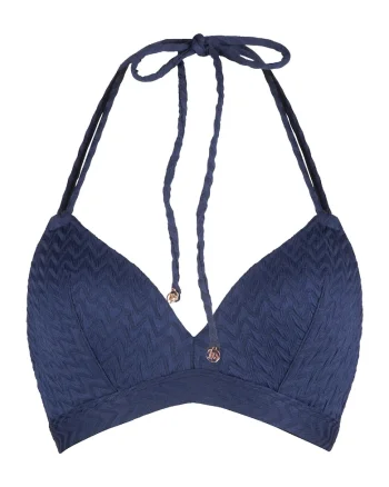 Sutien halter de baie, Albastru inchis