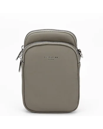 Borseta crossbody  Paris M0, Maro taupe, 18x13x4