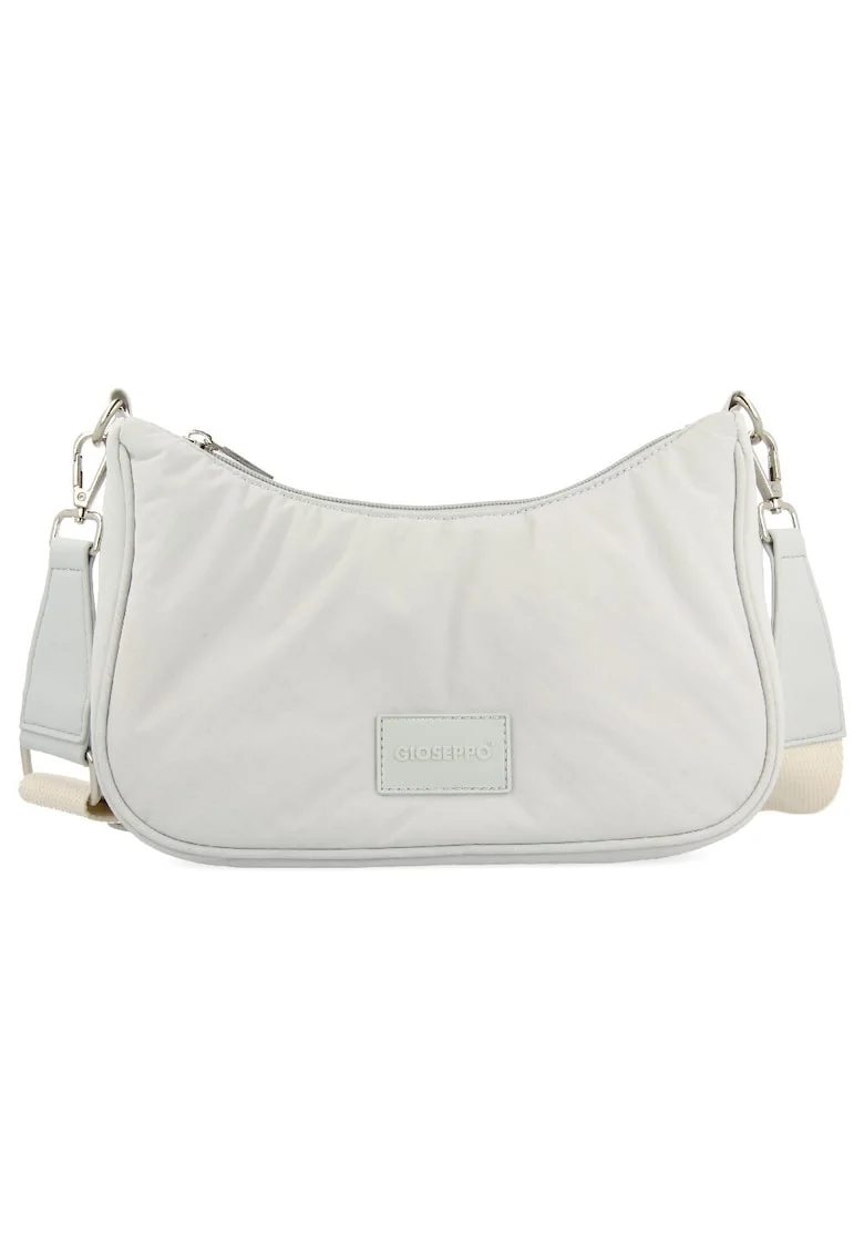 Geanta crossbody cu bareta detasabila, Bej