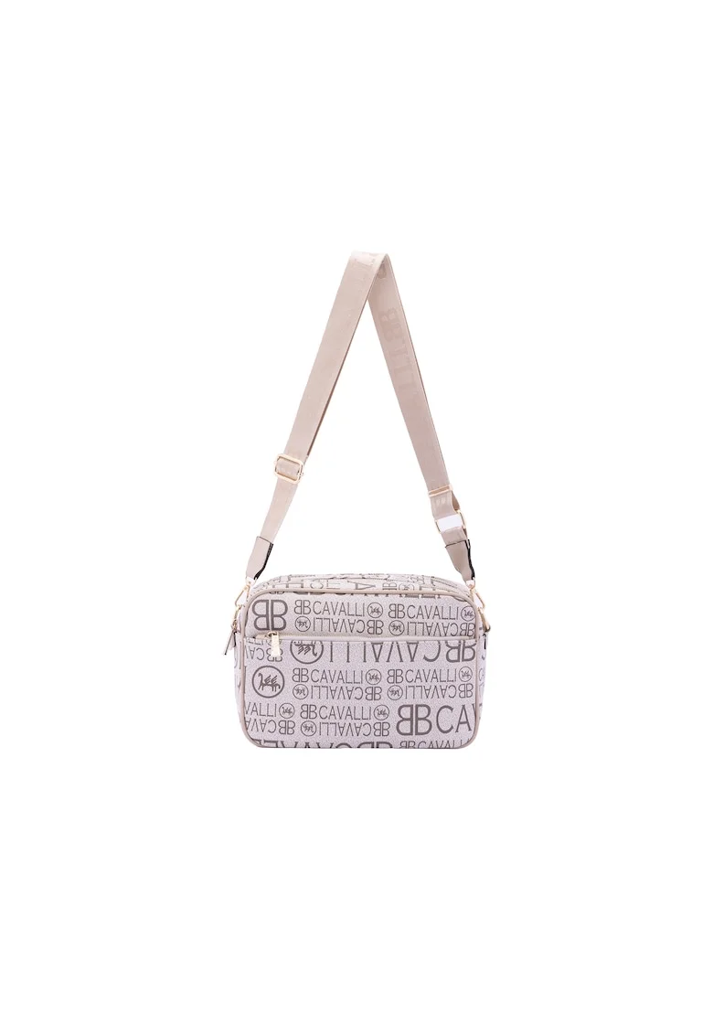 Geanta crossbody cu bareta ajustabila, Piersica