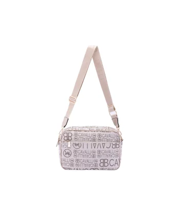 Geanta crossbody cu bareta ajustabila, Piersica