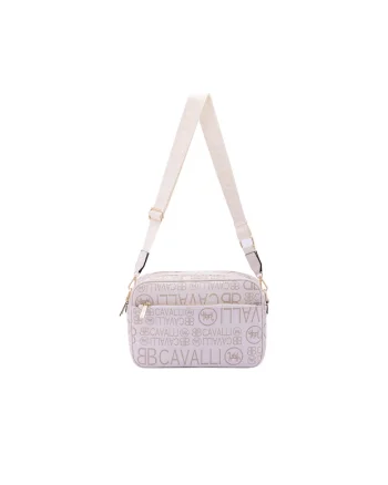 Geanta crossbody cu bareta ajustabila, Bej