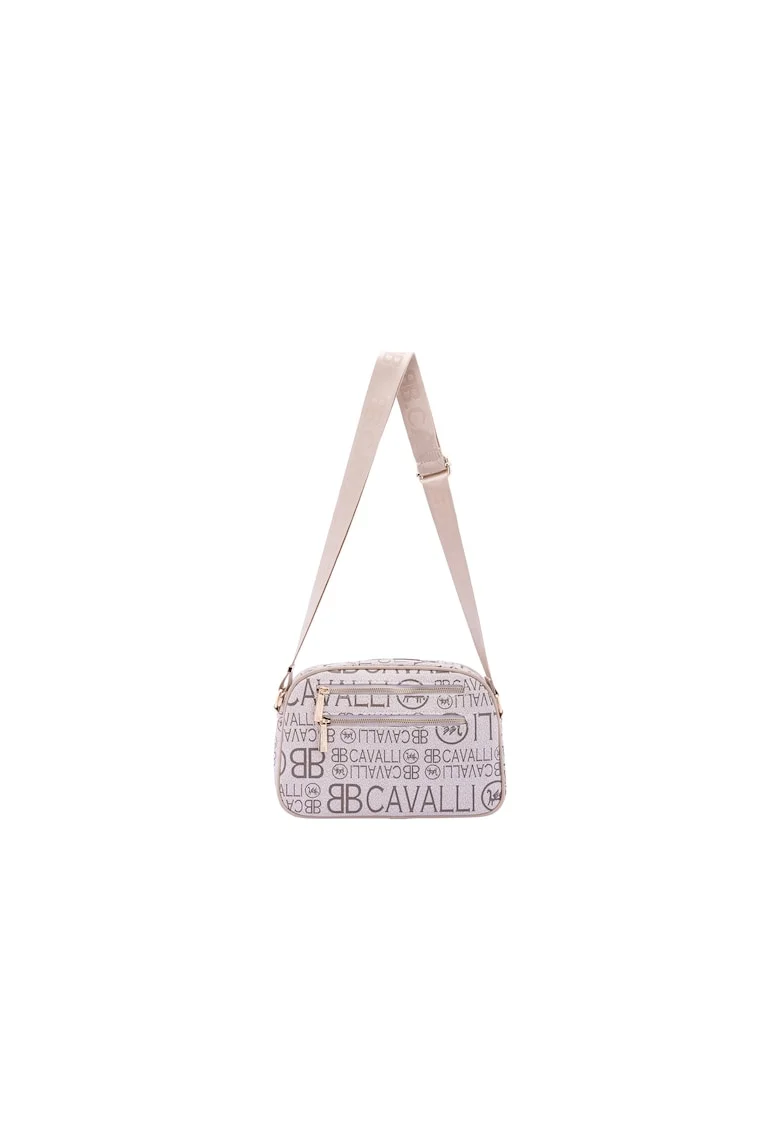 Geanta crossbody cu model, Piersica