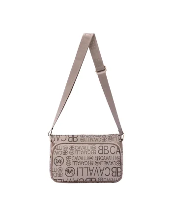 Geanta crossbody cu imprimeu, Kaki