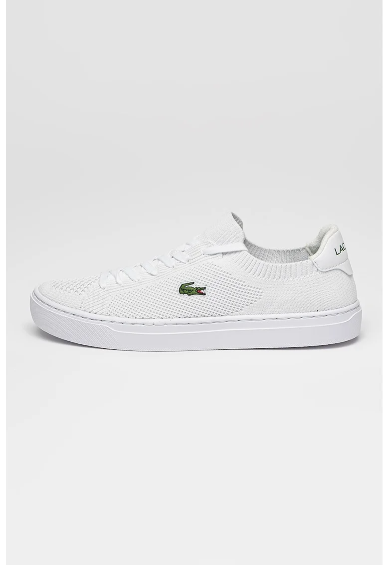 Pantofi sport slip-on LA Pique 2.0, Alb optic