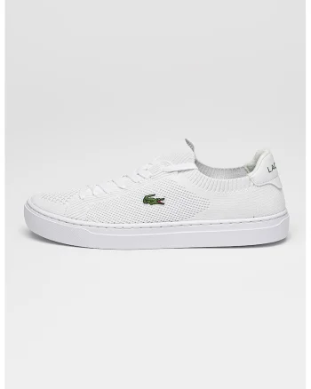 Pantofi sport slip-on LA Pique 2.0, Alb optic